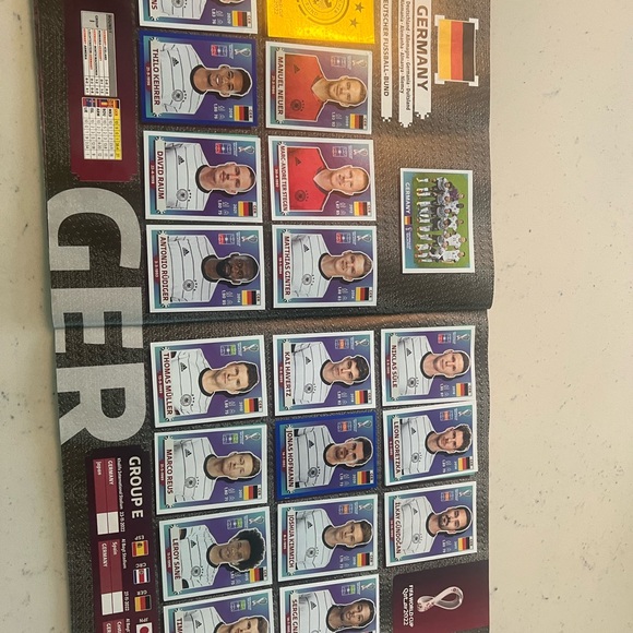 🚨MUST GO HUGE SALE🚨2022 Panini FIFA World Cup Sticker Book + World Cup Sticks - Picture 10 of 16